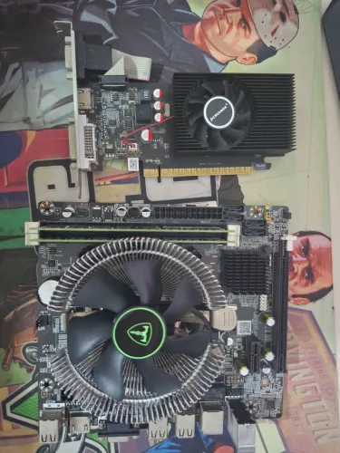 Kit Gamer i5-3470 + 16GB RAM + GT 730 2GB