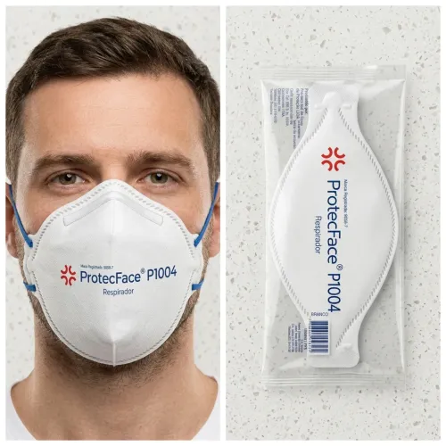 Máscara Respirador ProtecFace P1004 (PFF2)