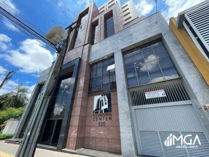 Sala para alugar, 55 m² por R$ 1.400/mês - Foz Executive Center - Foz do Iguaçu/PR