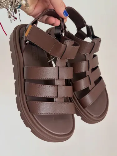 Papete Moleca - Cor Chocolate