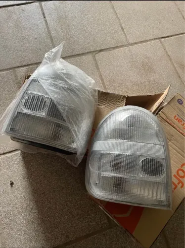 Lanternas Clear Corsa Wind 2p