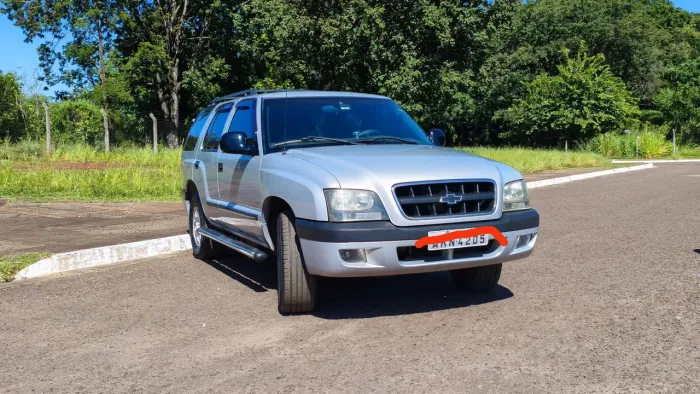 Chevrolet Blazer S10 Advant. 2.4/2.4 MPFI F.power 2002