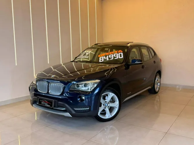 BMW X1 Sdrive 20I X-line 2.0 TB Aut. 2014