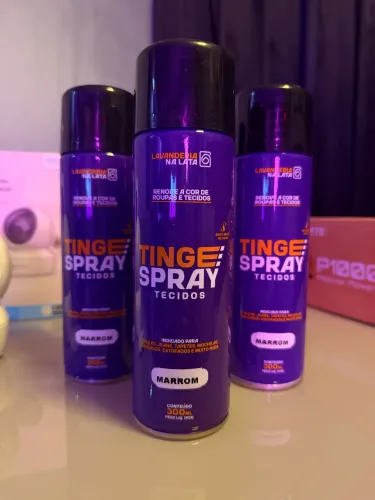 Tinta Spray para Tecidos