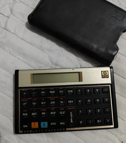 Calculadora financeira DP GOLD