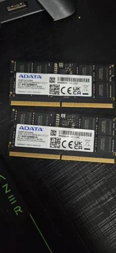 Memória RAM DDR5 32Gb(16X2) 5600mhz notebook