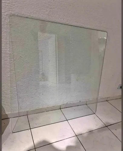 Tampo de vidro