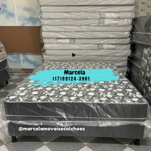 Cama Box Casal Conjugada- Novas