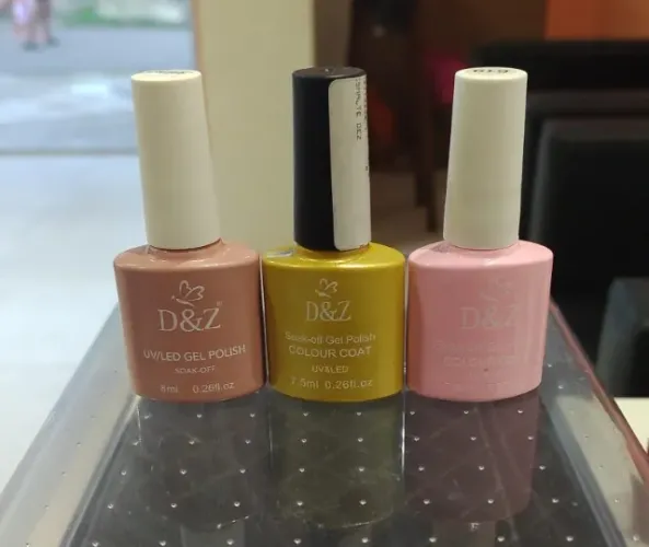 Esmaltes em gel para Nail Design
