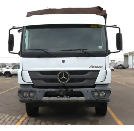 Atego 2426 Caçamba 2020