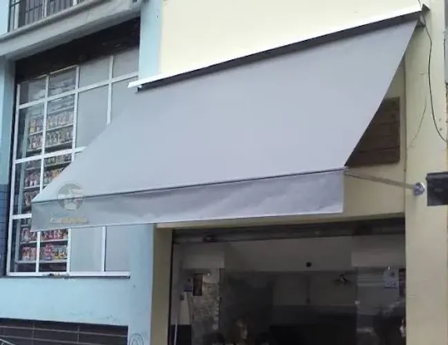 Toldos residenciais e comerciais 