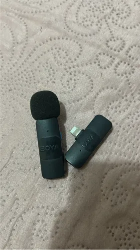 MICROFONE LAPELA BOYA