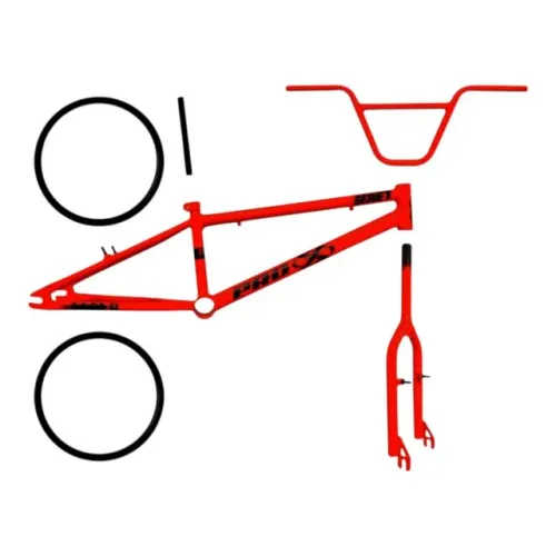 Kit Pro-X BMX Aro 20 Série 1- Freestyle/Manobras 22434