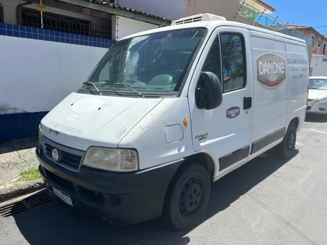 Fiat Ducato Cargo Curto 2.3 ME Diesel 2014