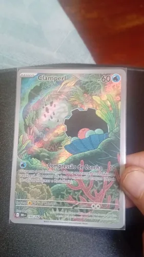 Vendo Carta Pokémon! Clamperl!