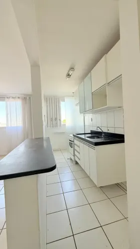 Apartamento Várzea Grande Semi Mobiliado/ Residencial Parque Chapada dos Guimarães