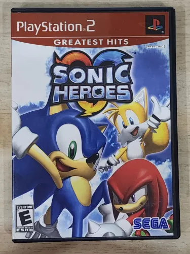 Sonic Heroes de Playstation 2