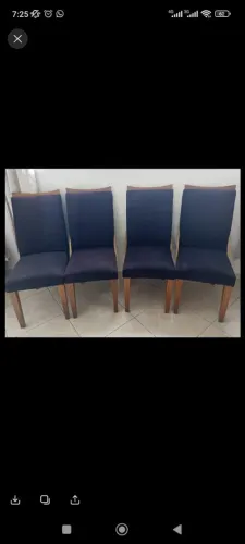 CADEIRAS DE MESA JANTAR