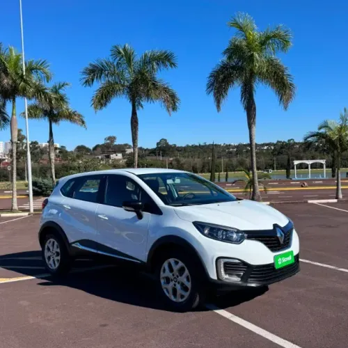 Renault Captur Life 1.6 16V Flex 5P Aut. 2019