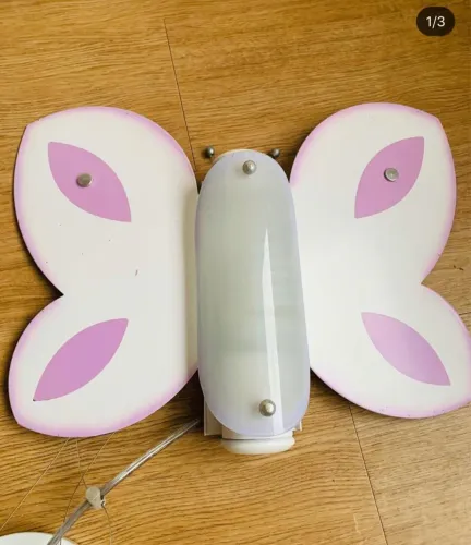Lustre borboleta