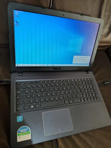 Notebook Celeron 4 ram hd 500 bateria off