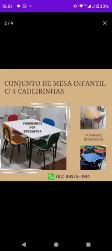 Conjuntos Escolares infantis novos