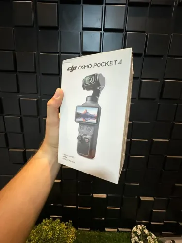Dji Osmo Pocket 4 Creator Combo Pronta Entrega