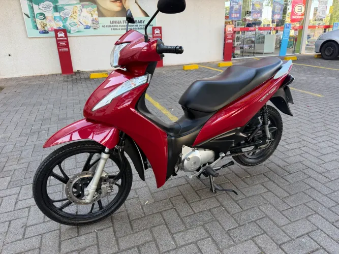 Biz 125 Flex Nova igual a zero impecável