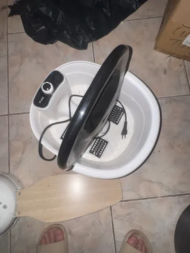 Acte Sports Massageador Para Pés SPA 220V Com Aqueced