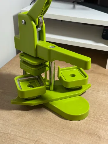 Goodcrafter (máquina de fazer imã) 2 em 1 imã de geladeira e máquina de fazer botões