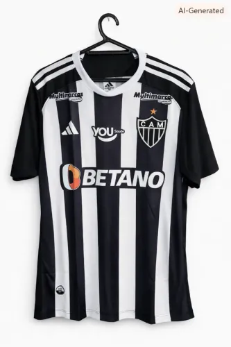 Camisa Athetico Mineiro Time De Futebol