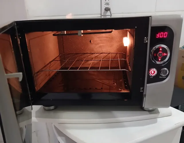 Forno eletrico fischer gratinatto 44L