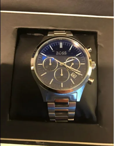 Relogio Boss Premium Fashion Quartz Cronograph