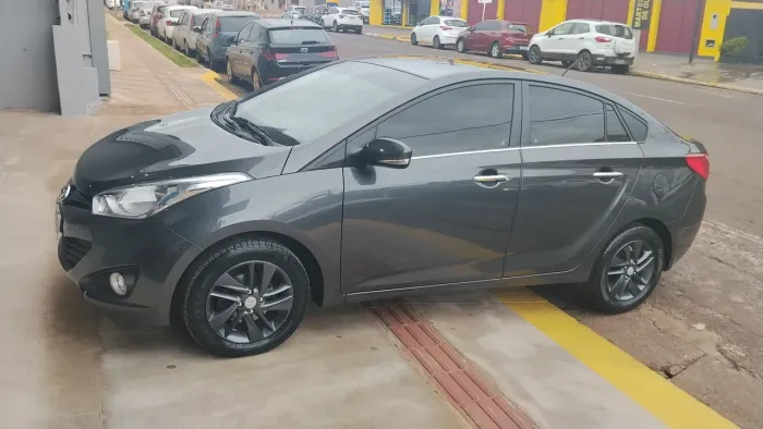 Hyundai HB20S Premium 1.6 Flex 16V Aut. 4P 2015