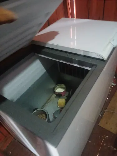 Freezer seminovo