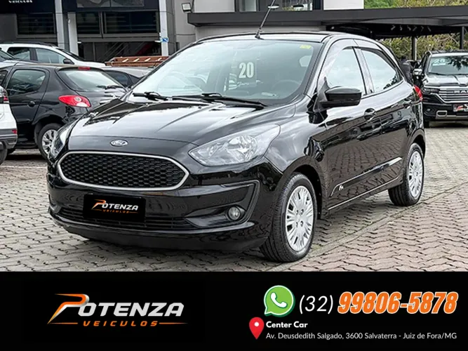 Ford KA 1.5 SE Plus 12V Flex 5P Mec. 2020