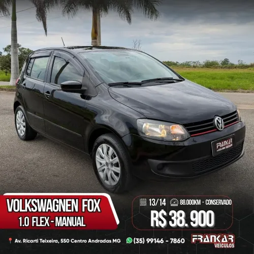 Volkswagen Fox 1.0 MI Total Flex 8V 5P 2014