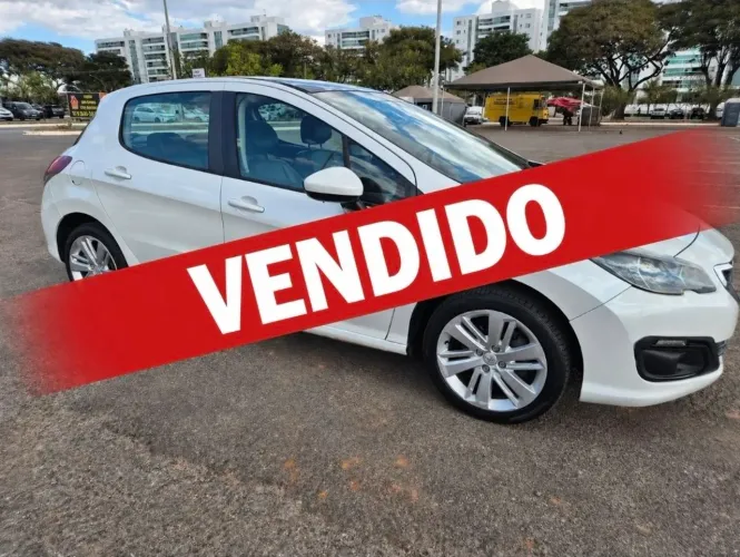 Peugeot 308 Business 1.6 Turbo Flex 16V 5P Aut. 2018
