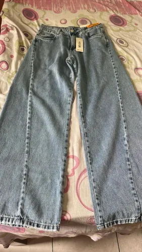 Calça wide leg original Sawary