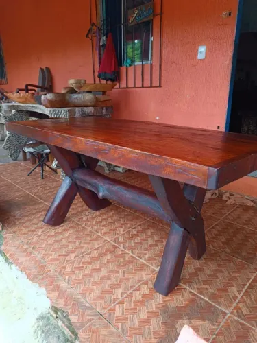 Mesa Rústica execelente qualidade