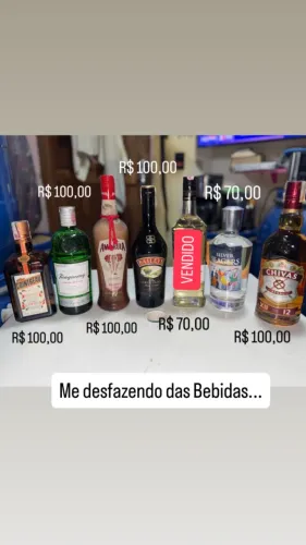 ME DESFAZENDO DAS BEBIDAS