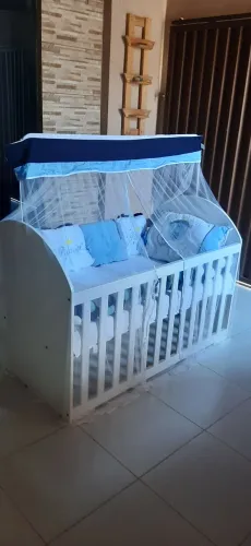 Lindo berço de bebê
