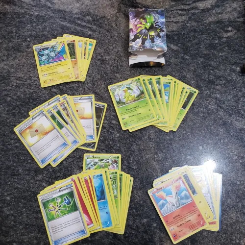 Cartas originais de Pokemon