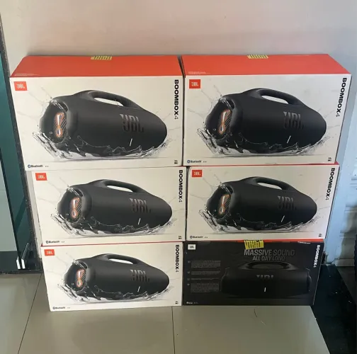 JBL BOOMBOX 4 PRETA LANÇAMENTOS