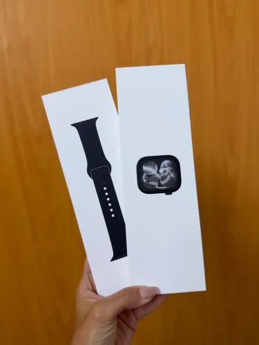 Apple Watch Série 11, 46MM na cor Preta