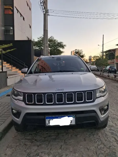 Jeep Compass Longitude 2.0 4X4 Dies. 16V Aut. 2017