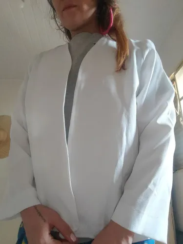 Casaco Branco