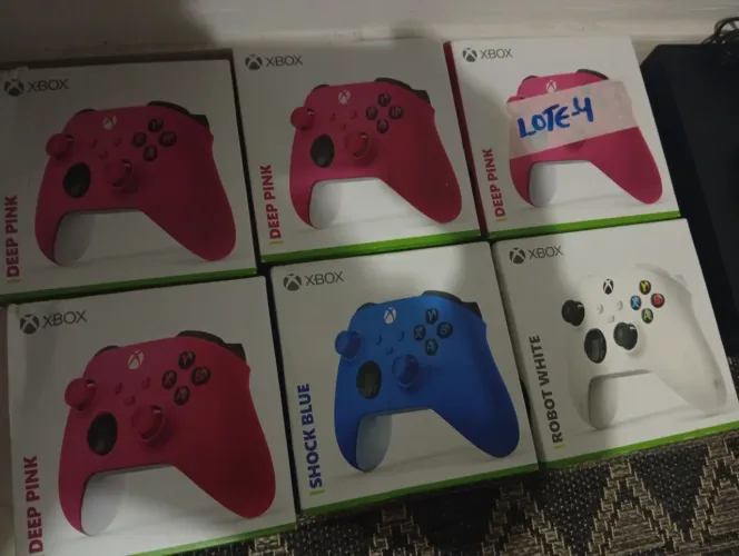 Controle novo lacrado do Xbox séries x