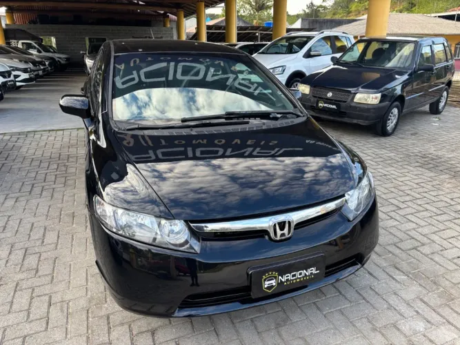 Honda Civic Sedan LXS 1.8/1.8 Flex 16V Aut. 4P 2008