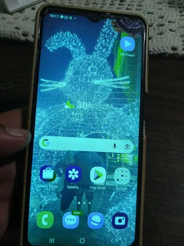 Galaxy a12 retirada de peça ou arrumar 